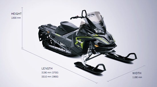 Lynx Xterrain 2023 Specs