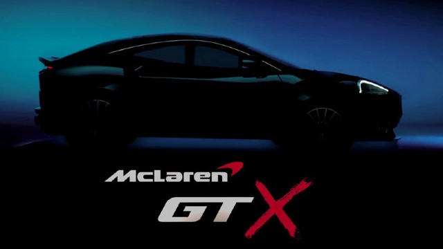 McLaren GTX SUV teaser