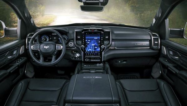 New 2023 Dodge Ramcharger Interior