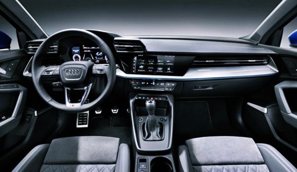 New Audi A3 Sportback 2022 Interior