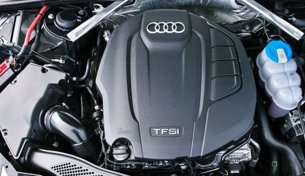 New Audi A4 2022 Engine