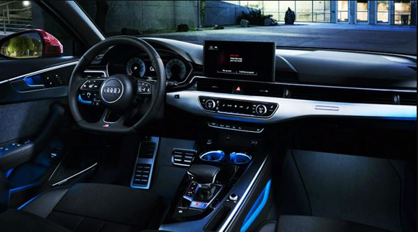 New Audi A4 2022 Interior Design