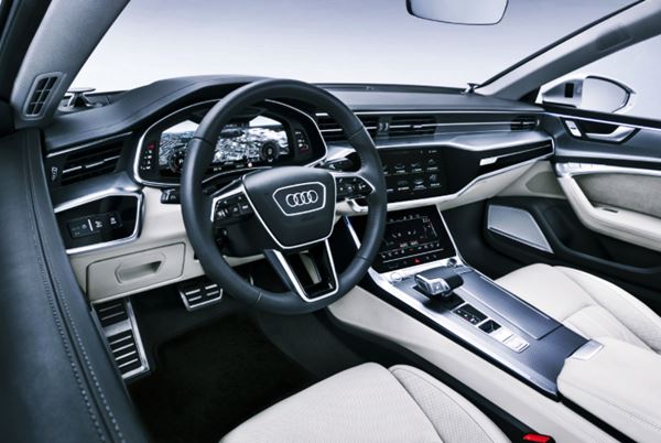 New Audi A7 Facelift 2022 Interior