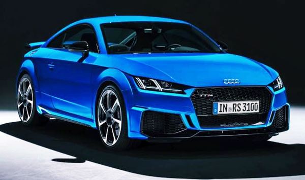 New Audi TT 2022 Electric Design