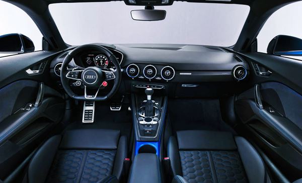 New Audi TT 2022 Electric Interior