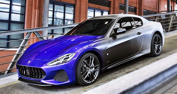 New Maserati Granturismo 2023 Design
