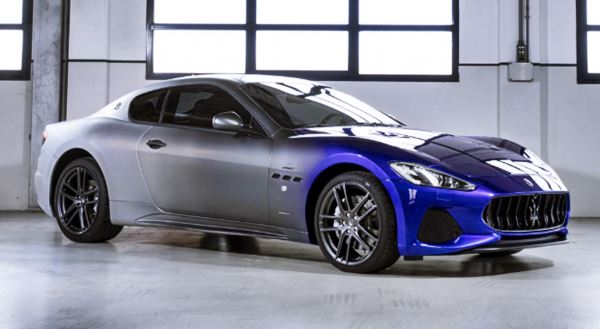 New Maserati Granturismo 2023
