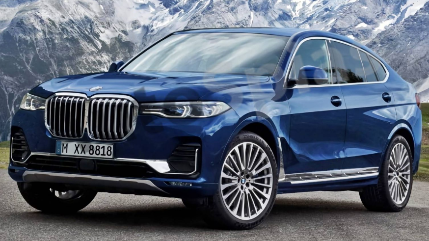 BMW X8 2023: Price, Interior, Facelift, & Photos