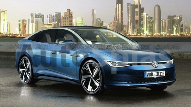 VW Trinity EV: New Electric Saloon Car