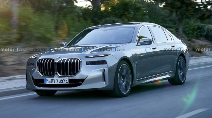 BMW 7 Series 2023: Prices, Rendering, & Photos