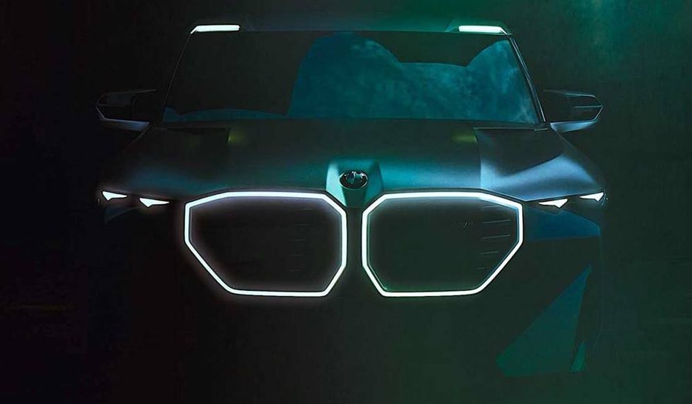 BMW XM Concept, Interior, & Price