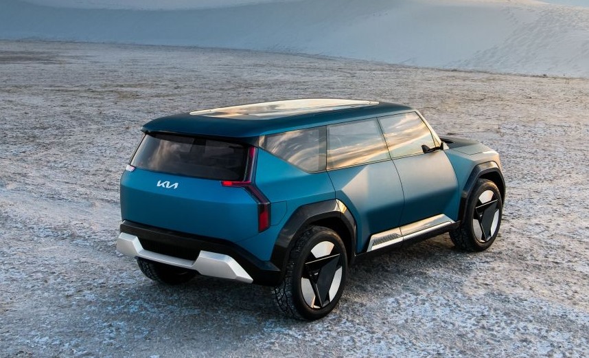 Kia EV9 2024: New Future electric SUV Details
