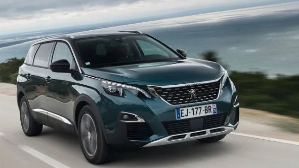New Peugeot 5008 2023 Electric Model with Hybrid Power