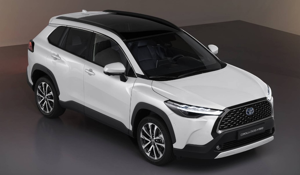 New Toyota Corolla Cross 2023 Hybrid and Price