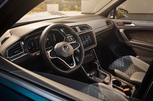 New VW Tiguan 2023 Facelift Interior New VW Tiguan 2023 Facelift Interior