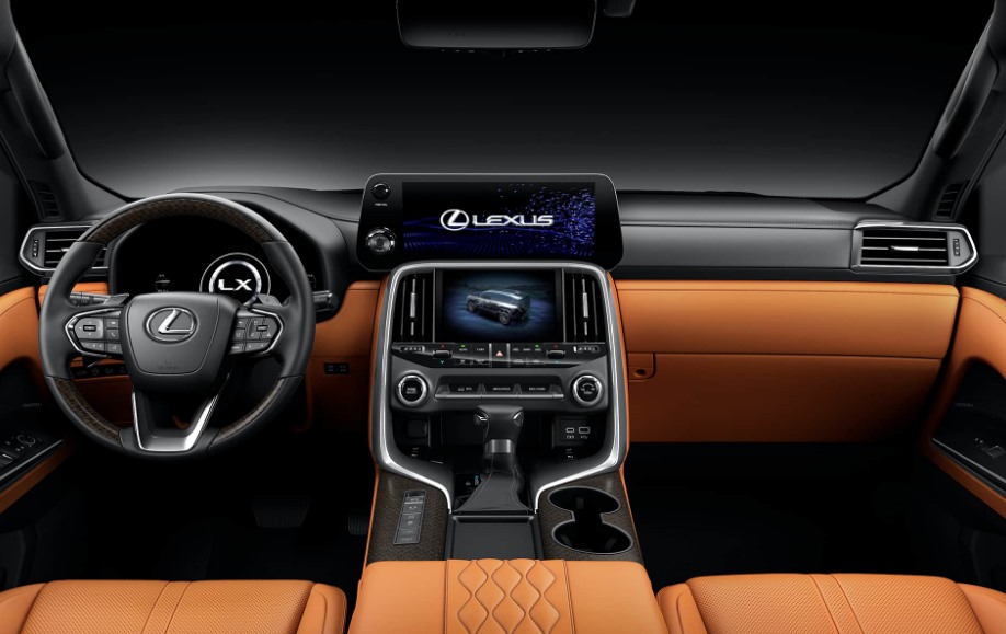 2023 Lexus LX 600 Hybrid Release Date