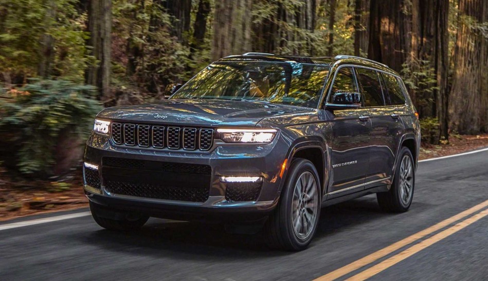 2024 Jeep Grand Cherokee Specs and Redesign
